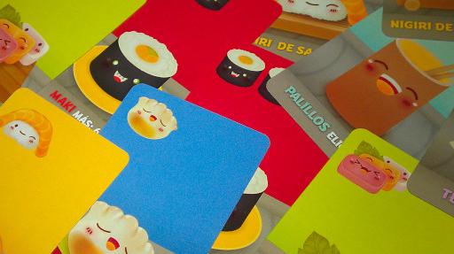 Imagen de reseña: «"Sushi Go!"»