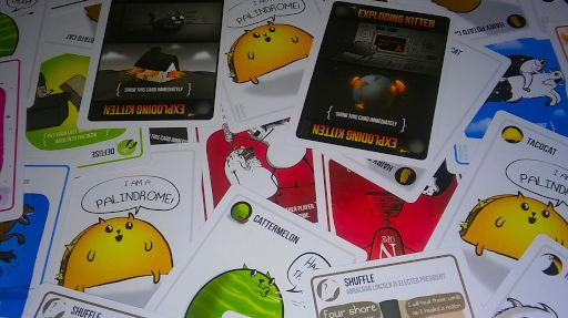 Imagen de reseña: «"Exploding Kittens"»