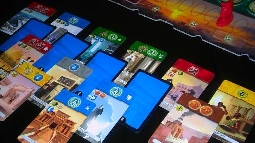 Imagen de reseña: «"7 Wonders: Duel"»