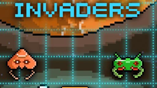 Imagen de reseña: «"Pocket Invaders"»