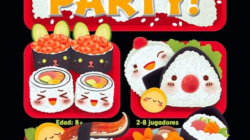 Imagen de reseña: «"Sushi Go Party!"»