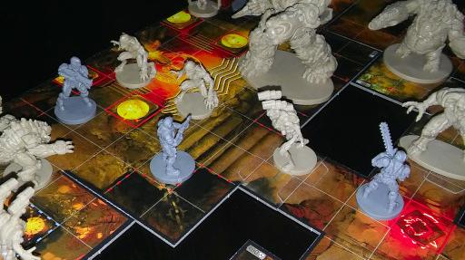 Imagen de reseña: «"Doom: El juego de tablero"»