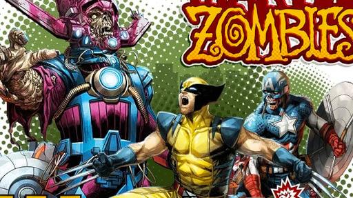 Imagen de reseña: «"Marvel Zombies"»