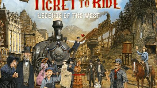 Imagen de reseña: «"¡Aventureros al Tren! Legacy: Leyendas del Oeste"»