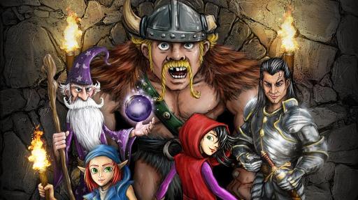 Imagen de reseña: «"Dungeon Raiders"»