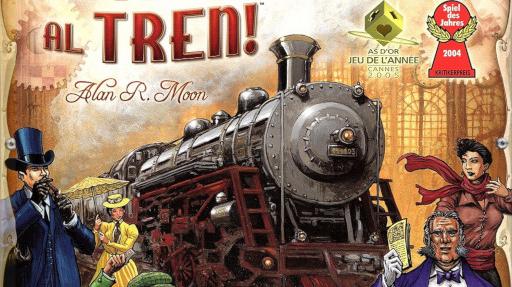 Imagen de reseña: «"¡Aventureros al tren!"»