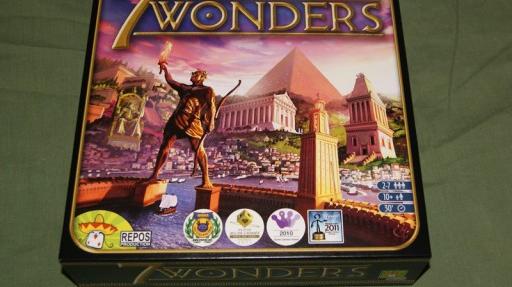 Imagen de reseña: «Abriendo el "7 Wonders"»