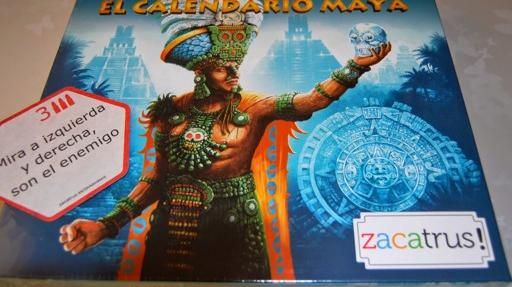 Imagen de reseña: «En la caja de: "Tzolk'in: El Calendario Maya"»