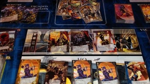 Imagen de reseña: «"Legendary: A Marvel Deck Building Game"»