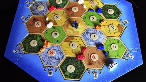 Imagen de reseña: «Reseña: "Catan: El juego"»