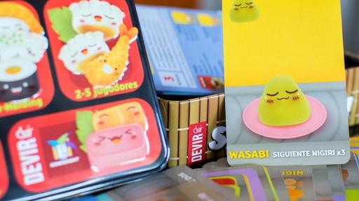 Imagen de reseña: «Reseña: "Sushi Go!"»