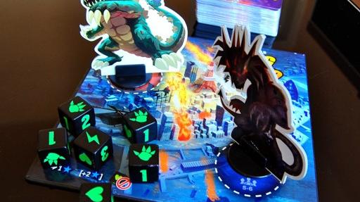 Imagen de reseña: «Reseña: "King of Tokyo"»