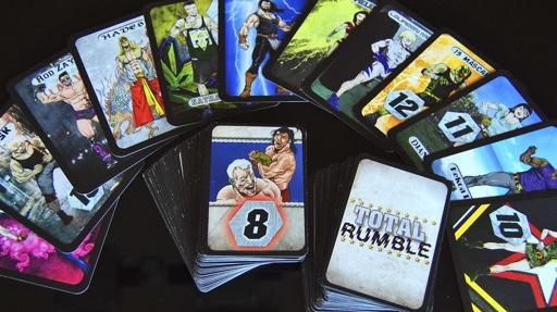 Imagen de reseña: «Reseña: "Total Rumble"»