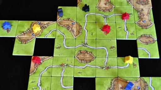 Imagen de reseña: «Reseña: "Carcassonne"»