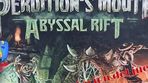 Imagen de reseña: «"Perdition's Mouth: Abyssal Rift": presentación del juego y sus materiales»