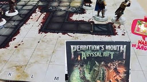 Imagen de reseña: «"Perdition's Mouth: Abyssal Rift": cómo se juega»