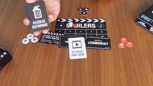 Imagen de reseña: «"Spoliers": cómo se juega»