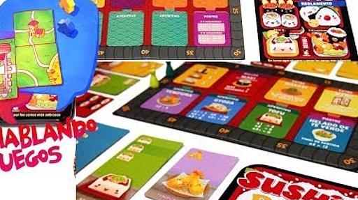 Imagen de reseña: «"Sushi Go Party!": cómo se juega»