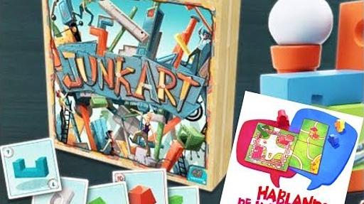 Imagen de reseña: «"Junk Art": cómo se juega»