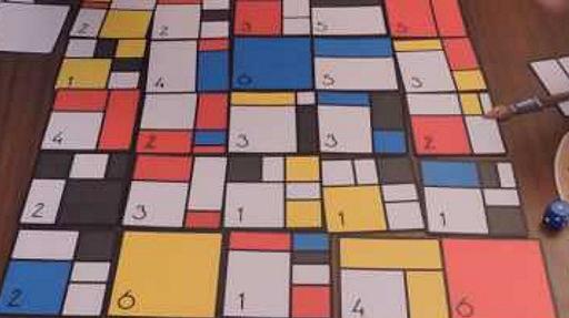 Imagen de reseña: «"Mondrian: The Dice Game": cómo se juega»