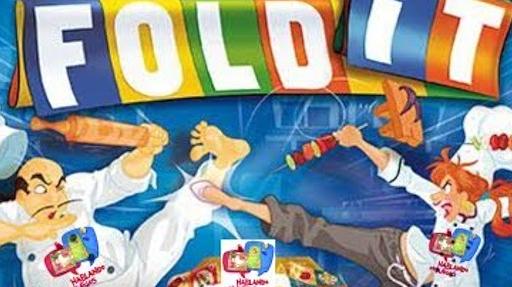 Imagen de reseña: «"Fold-it": cómo se juega»