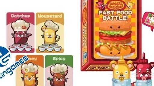 Imagen de reseña: «"Catchup & Mousetard: Fast Food Battle!": cómo se juega»
