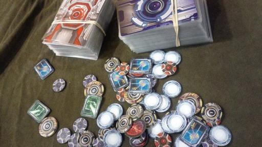 Imagen de reseña: «"Android: Netrunner": Primeras impresiones»