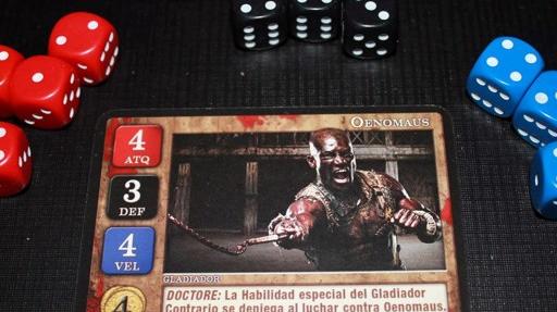 Imagen de reseña: «"Spartacus: Un Juego de Sangre y Traición": Sangre y honor sobre la arena»