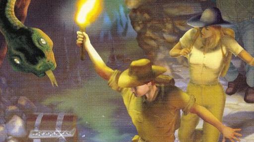 Imagen de reseña: «"Diamant": Cómo hacerse rico a lo Indiana Jones»