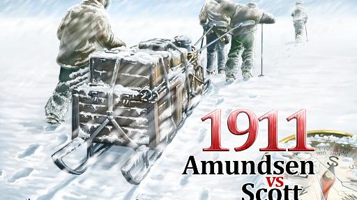 Imagen de reseña: «"1911 Amundsen vs Scott"»