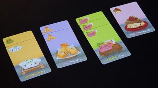 Imagen de reseña: «"Sushi Go!"»