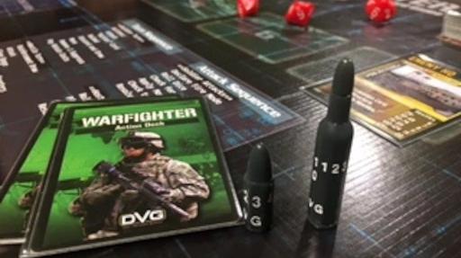 Imagen de reseña: «"Warfighter: The Tactical Special Forces Card Game"»