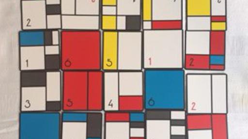Imagen de reseña: «"Mondrian: The Dice Game"»