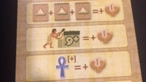 Imagen de reseña: «"Amun-Re: El juego de cartas"»
