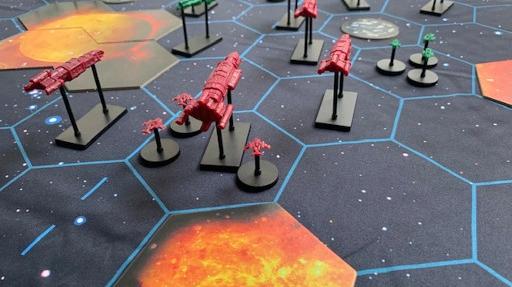 Imagen de reseña: «"Red Alert: Space Fleet Warfare"»