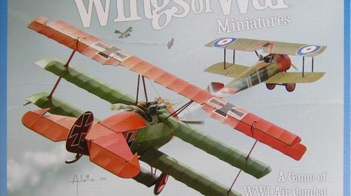 Imagen de reseña: «"Wings of War: Deluxe Set"»