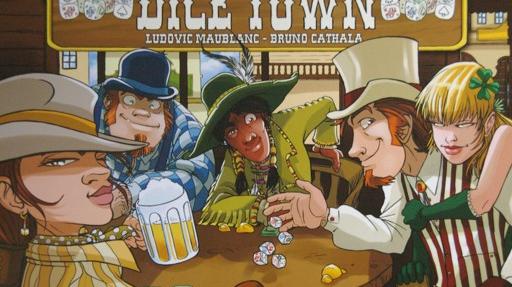 Imagen de reseña: «"Dice Town"»