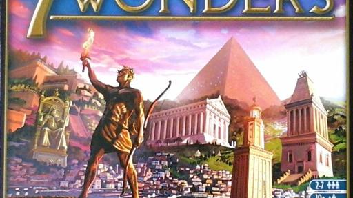 Imagen de reseña: «"7 Wonders"»