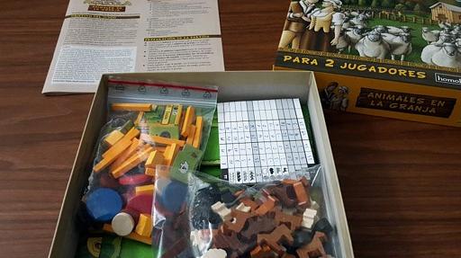 Imagen de reseña: «Abriendo "Agricola: Animales en la Granja"»