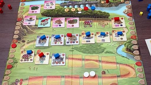 Imagen de reseña: «Partida a... "Caylus"»