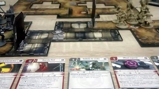 Imagen de reseña: «"Star Wars: Imperial Assault" (Modo escaramuza) - Reseña»