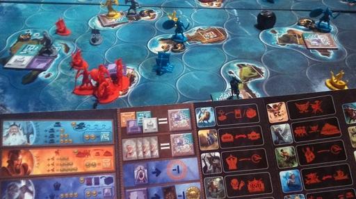 Imagen de reseña: «Primeras impresiones - "Cyclades"»