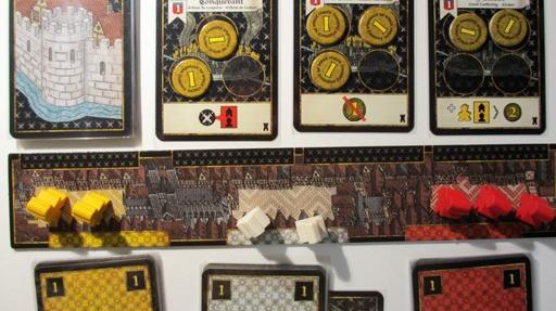 Imagen de reseña: «"Tournay": A tumbar meeples (I)»