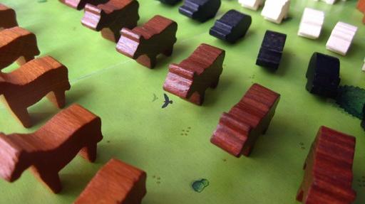 Imagen de reseña: «Componentes del "Agricola: Animales en la Granja" (I)»