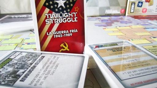 Imagen de reseña: «Componentes del "Twilight Struggle"»