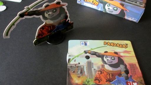 Imagen de reseña: «"King of Tokyo: Power up!"»