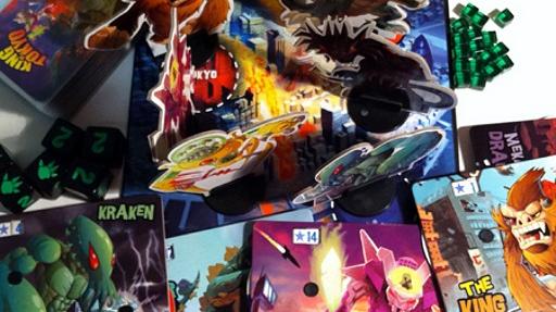 Imagen de reseña: «"King of Tokyo": ¡Verdaderos monstruos! (I)»