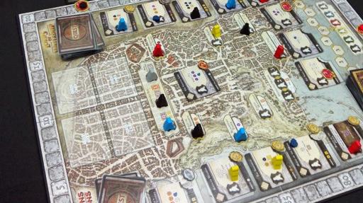 Imagen de reseña: «Jugando a... "Lords of Waterdeep"»