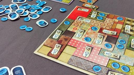 Imagen de reseña: «Jugando a... "Patchwork"»