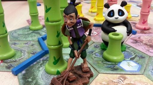 Imagen de reseña: «Jugando a... "Takenoko"»